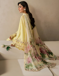 Elaf Premium | E Craft Chikankari 26 |EHC-3A SUNSTONE by Elaf Premium - Designer Dress  - Type : Ladies Clothes - Available at Libayah - 100% Original 