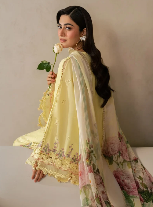 Elaf Premium | E Craft Chikankari 26 |EHC-3A SUNSTONE by Elaf Premium - Designer Dress  - Type : Ladies Clothes - Available at Libayah - 100% Original 