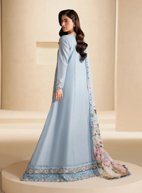 Elaf Premium | E Craft Chikankari 26 | EHC-5B PACIFIC by Elaf Premium - Designer Dress  - Type : Ladies Clothes - Available at Libayah - 100% Original 