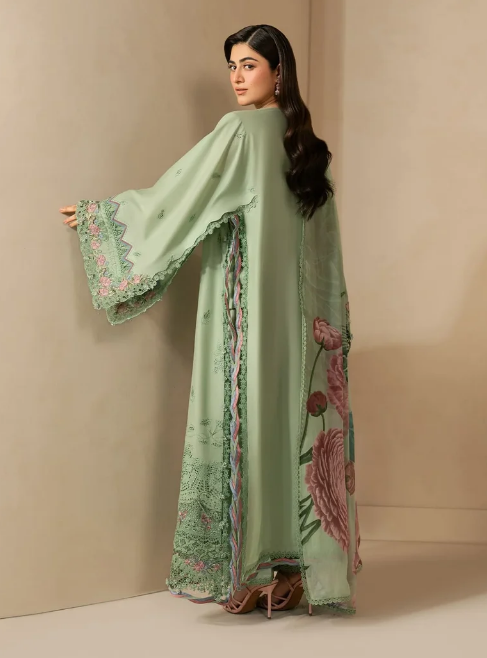 Elaf Premium | E Craft Chikankari 26 |EHC-4B ALOE by Elaf Premium - Designer Dress  - Type : Ladies Clothes - Available at Libayah - 100% Original 