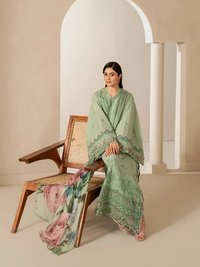 Elaf Premium | E Craft Chikankari 26 |EHC-4B ALOE by Elaf Premium - Designer Dress  - Type : Ladies Clothes - Available at Libayah - 100% Original 