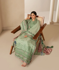 Elaf Premium | E Craft Chikankari 26 |EHC-4B ALOE by Elaf Premium - Designer Dress  - Type : Ladies Clothes - Available at Libayah - 100% Original 