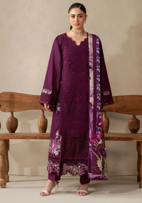 Elaf Premium | E Craft Chikankari 26 |EHC-2B CASSIS by Elaf Premium - Designer Dress  - Type : Ladies Clothes - Available at Libayah - 100% Original 