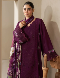 Elaf Premium | E Craft Chikankari 26 |EHC-2B CASSIS by Elaf Premium - Designer Dress  - Type : Ladies Clothes - Available at Libayah - 100% Original 