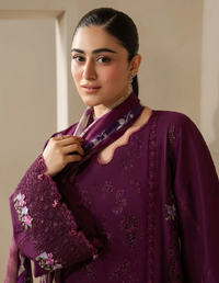 Elaf Premium | E Craft Chikankari 26 |EHC-2B CASSIS by Elaf Premium - Designer Dress  - Type : Ladies Clothes - Available at Libayah - 100% Original 