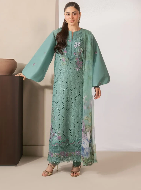 Elaf Premium | E Craft Chikankari 26 |EHC-1B WILLOW by Elaf Premium - Designer Dress  - Type : Ladies Clothes - Available at Libayah - 100% Original 