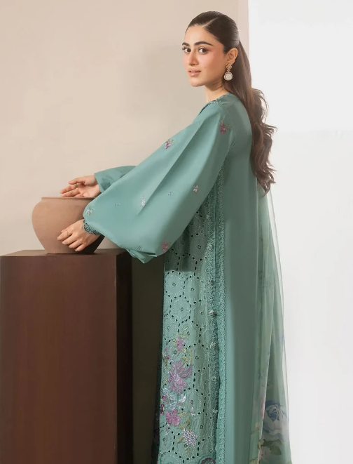 Elaf Premium | E Craft Chikankari 26 |EHC-1B WILLOW by Elaf Premium - Designer Dress  - Type : Ladies Clothes - Available at Libayah - 100% Original 
