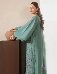 Elaf Premium | E Craft Chikankari 26 |EHC-1B WILLOW by Elaf Premium - Designer Dress  - Type : Ladies Clothes - Available at Libayah - 100% Original 