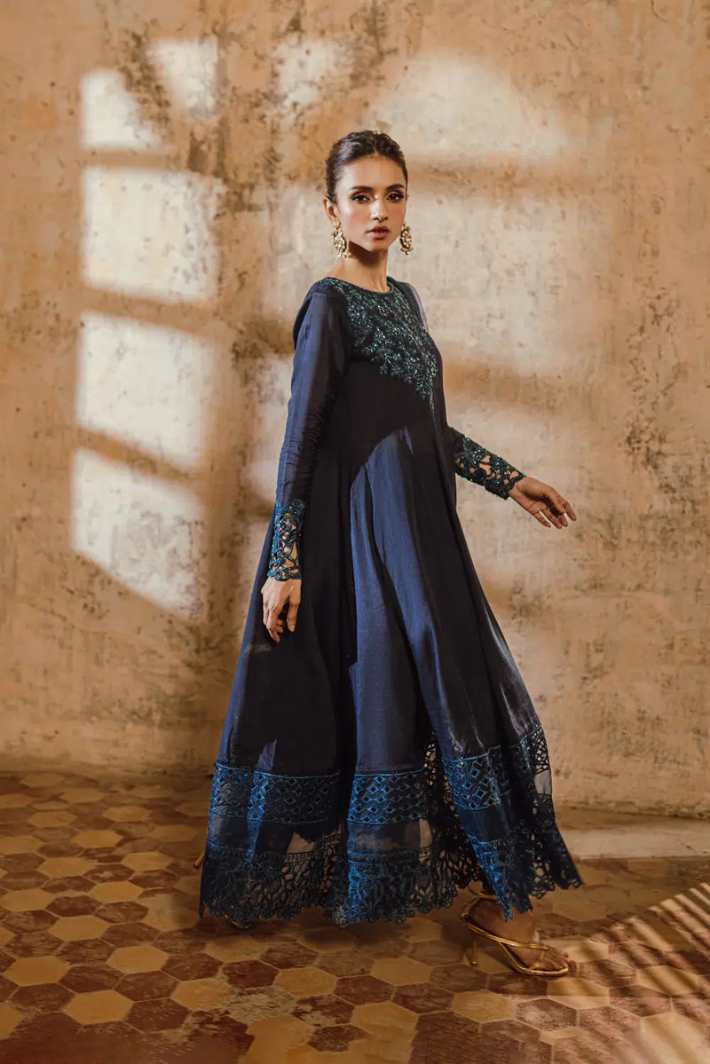 Azure | Embroidered Formals | Sea Bliss by Azure - Designer Dress - Type: Ladies Clothes - Available at Libayah - 100% Original