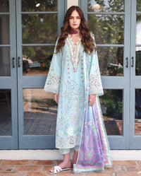 Mushq | The Secret Garden Lawn | Secret Blossom by Mushq - Designer Dress  - Type : Ladies Clothes - Available at Libayah - 100% Original 