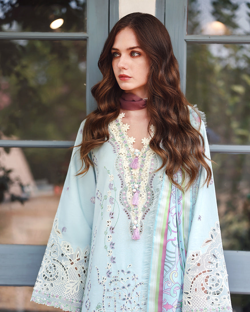Mushq | The Secret Garden Lawn | Secret Blossom by Mushq - Designer Dress  - Type : Ladies Clothes - Available at Libayah - 100% Original 