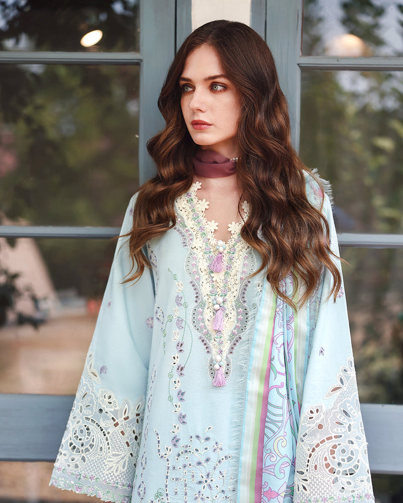 Mushq | The Secret Garden Lawn | Secret Blossom by Mushq - Designer Dress  - Type : Ladies Clothes - Available at Libayah - 100% Original 