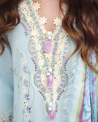 Mushq | The Secret Garden Lawn | Secret Blossom by Mushq - Designer Dress  - Type : Ladies Clothes - Available at Libayah - 100% Original 