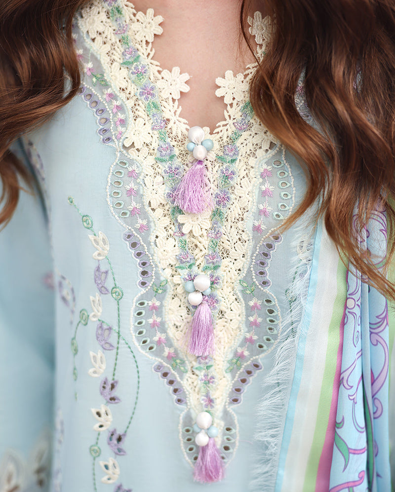 Mushq | The Secret Garden Lawn | Secret Blossom by Mushq - Designer Dress  - Type : Ladies Clothes - Available at Libayah - 100% Original 