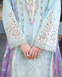 Mushq | The Secret Garden Lawn | Secret Blossom by Mushq - Designer Dress  - Type : Ladies Clothes - Available at Libayah - 100% Original 