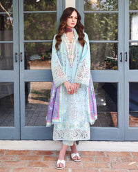 Mushq | The Secret Garden Lawn | Secret Blossom by Mushq - Designer Dress  - Type : Ladies Clothes - Available at Libayah - 100% Original 