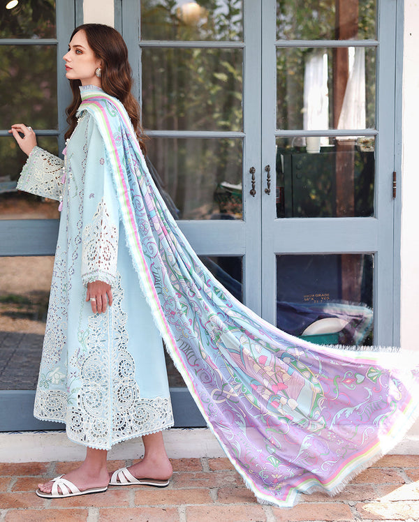 Mushq | The Secret Garden Lawn | Secret Blossom by Mushq - Designer Dress  - Type : Ladies Clothes - Available at Libayah - 100% Original 