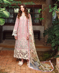 Mushq | The Secret Garden Lawn | Secret Petals by Mushq - Designer Dress  - Type : Ladies Clothes - Available at Libayah - 100% Original 