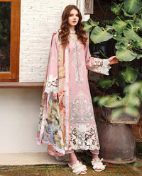 Mushq | The Secret Garden Lawn | Secret Petals by Mushq - Designer Dress  - Type : Ladies Clothes - Available at Libayah - 100% Original 