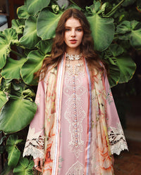 Mushq | The Secret Garden Lawn | Secret Petals by Mushq - Designer Dress  - Type : Ladies Clothes - Available at Libayah - 100% Original 