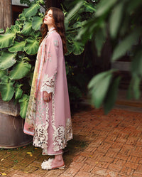 Mushq | The Secret Garden Lawn | Secret Petals by Mushq - Designer Dress  - Type : Ladies Clothes - Available at Libayah - 100% Original 
