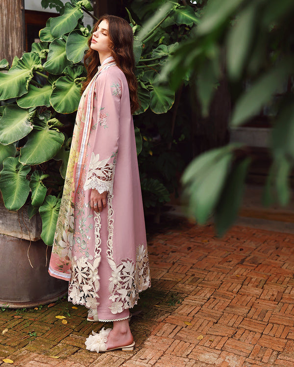 Mushq | The Secret Garden Lawn | Secret Petals by Mushq - Designer Dress  - Type : Ladies Clothes - Available at Libayah - 100% Original 