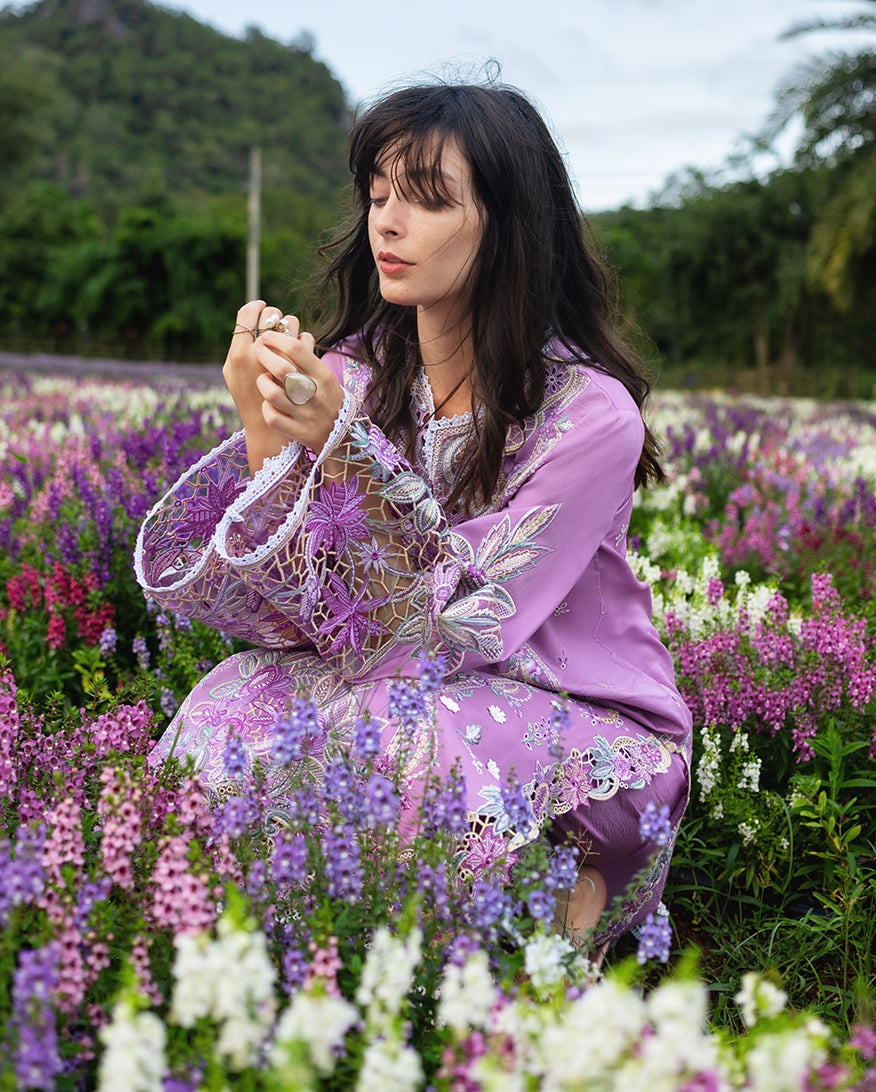 Mushq | Hemline the Secret Garden | Secret Thicket by Mushq - Designer Dress  - Type : Ladies Clothes - Available at Libayah - 100% Original 