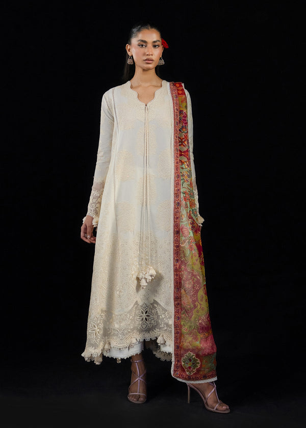 Hussain Rehar | Zan SS26 | Sefi by Hussain Rehar - Designer Dress  - Type : Ladies Clothes - Available at Libayah - 100% Original 