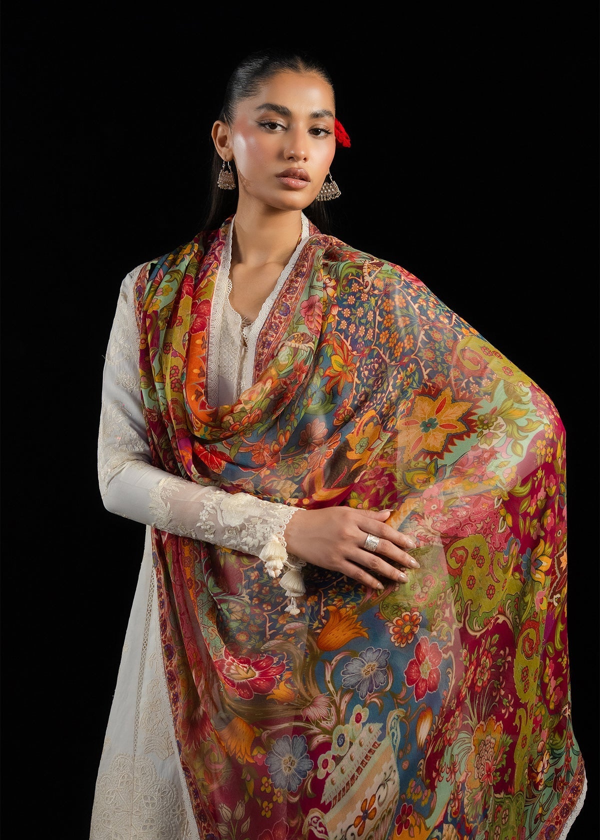 Hussain Rehar | Zan SS26 | Sefi by Hussain Rehar - Designer Dress  - Type : Ladies Clothes - Available at Libayah - 100% Original 