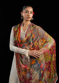 Hussain Rehar | Zan SS26 | Sefi by Hussain Rehar - Designer Dress  - Type : Ladies Clothes - Available at Libayah - 100% Original 