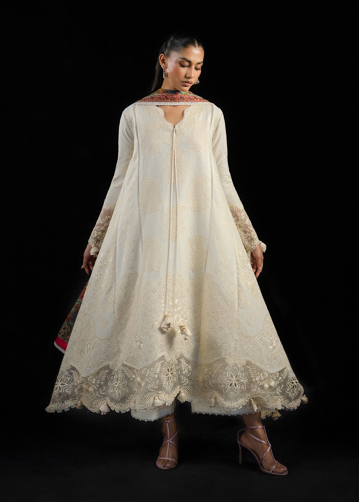 Hussain Rehar | Zan SS26 | Sefi by Hussain Rehar - Designer Dress  - Type : Ladies Clothes - Available at Libayah - 100% Original 