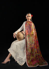 Hussain Rehar | Zan SS26 | Sefi by Hussain Rehar - Designer Dress  - Type : Ladies Clothes - Available at Libayah - 100% Original 