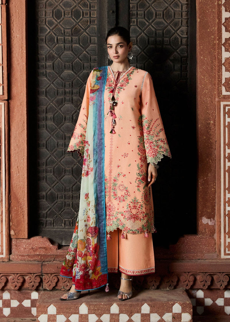 Hussain Rehar | Zan SS26 |Seftali by Hussain Rehar - Designer Dress  - Type : Ladies Clothes - Available at Libayah - 100% Original 
