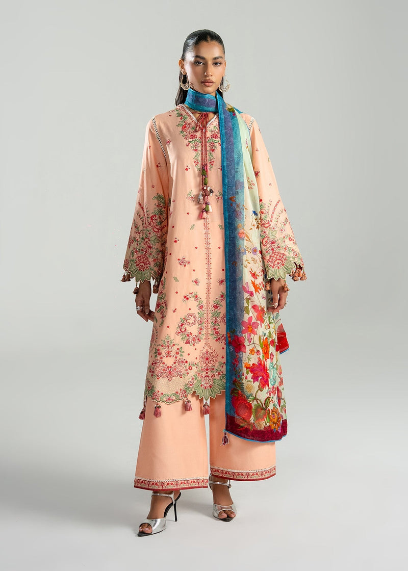Hussain Rehar | Zan SS26 |Seftali by Hussain Rehar - Designer Dress  - Type : Ladies Clothes - Available at Libayah - 100% Original 