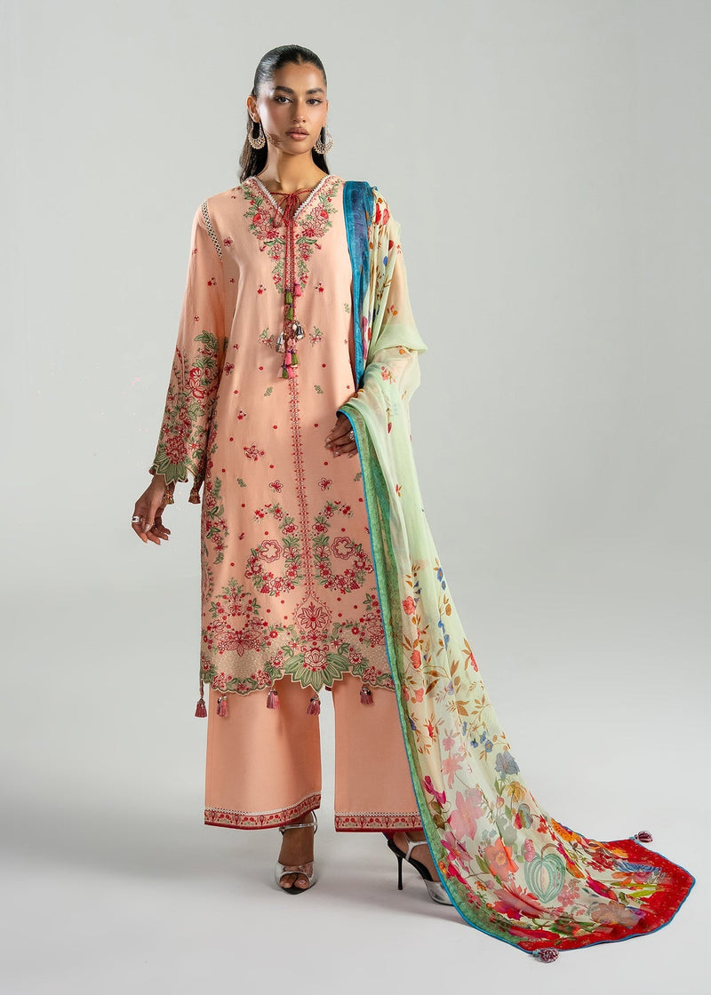 Hussain Rehar | Zan SS26 |Seftali by Hussain Rehar - Designer Dress  - Type : Ladies Clothes - Available at Libayah - 100% Original 