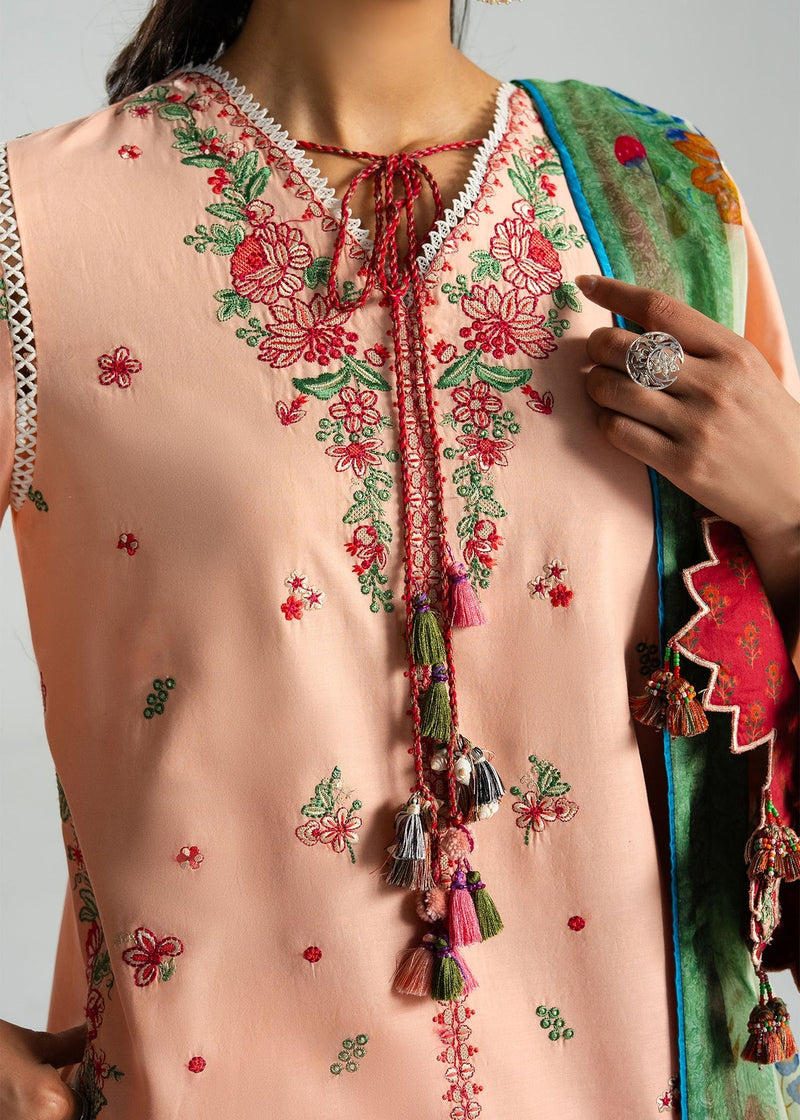 Hussain Rehar | Zan SS26 |Seftali by Hussain Rehar - Designer Dress  - Type : Ladies Clothes - Available at Libayah - 100% Original 
