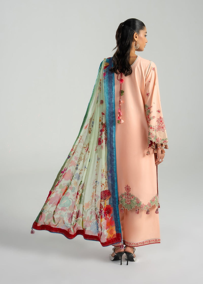 Hussain Rehar | Zan SS26 |Seftali by Hussain Rehar - Designer Dress  - Type : Ladies Clothes - Available at Libayah - 100% Original 