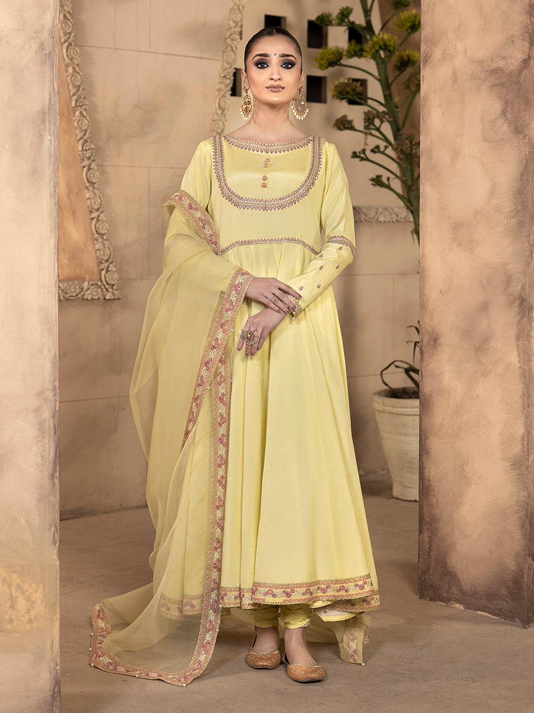 Hem Stitch | Raw Silk Edit 25 | Sehar by Hemstitch - Designer Dress - Type: Ladies Clothes - Available at Libayah - 100% Original