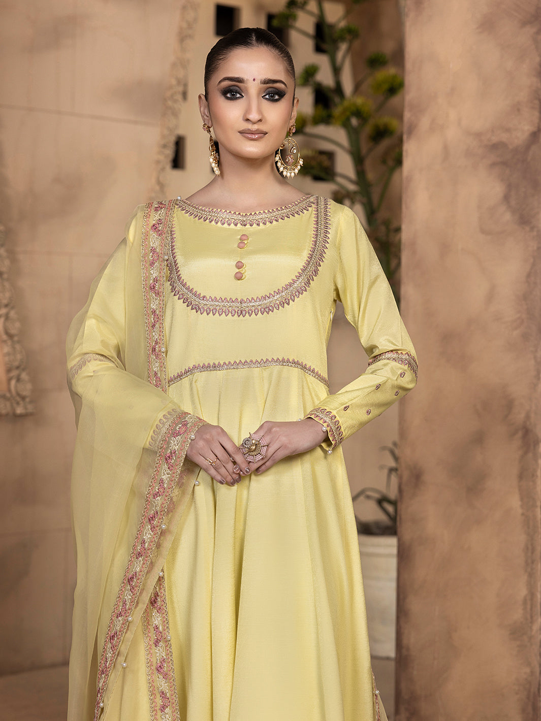 Hem Stitch | Raw Silk Edit 25 | Sehar by Hemstitch - Designer Dress - Type: Ladies Clothes - Available at Libayah - 100% Original