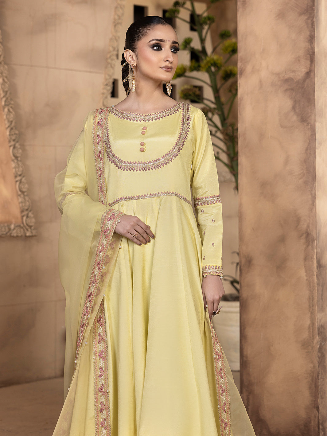 Hem Stitch | Raw Silk Edit 25 | Sehar by Hemstitch - Designer Dress - Type: Ladies Clothes - Available at Libayah - 100% Original