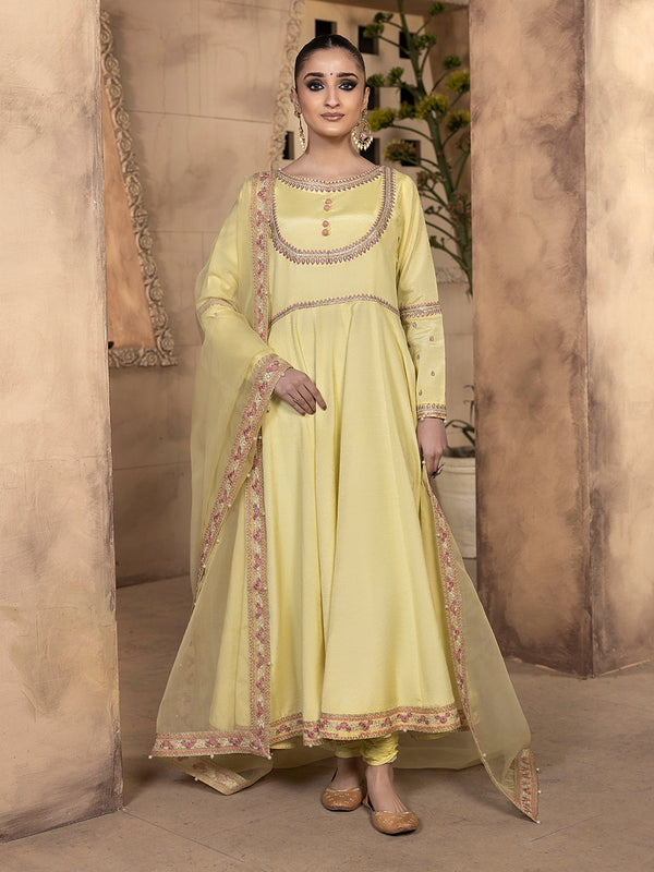 Hem Stitch | Raw Silk Edit 25 | Sehar by Hemstitch - Designer Dress - Type: Ladies Clothes - Available at Libayah - 100% Original