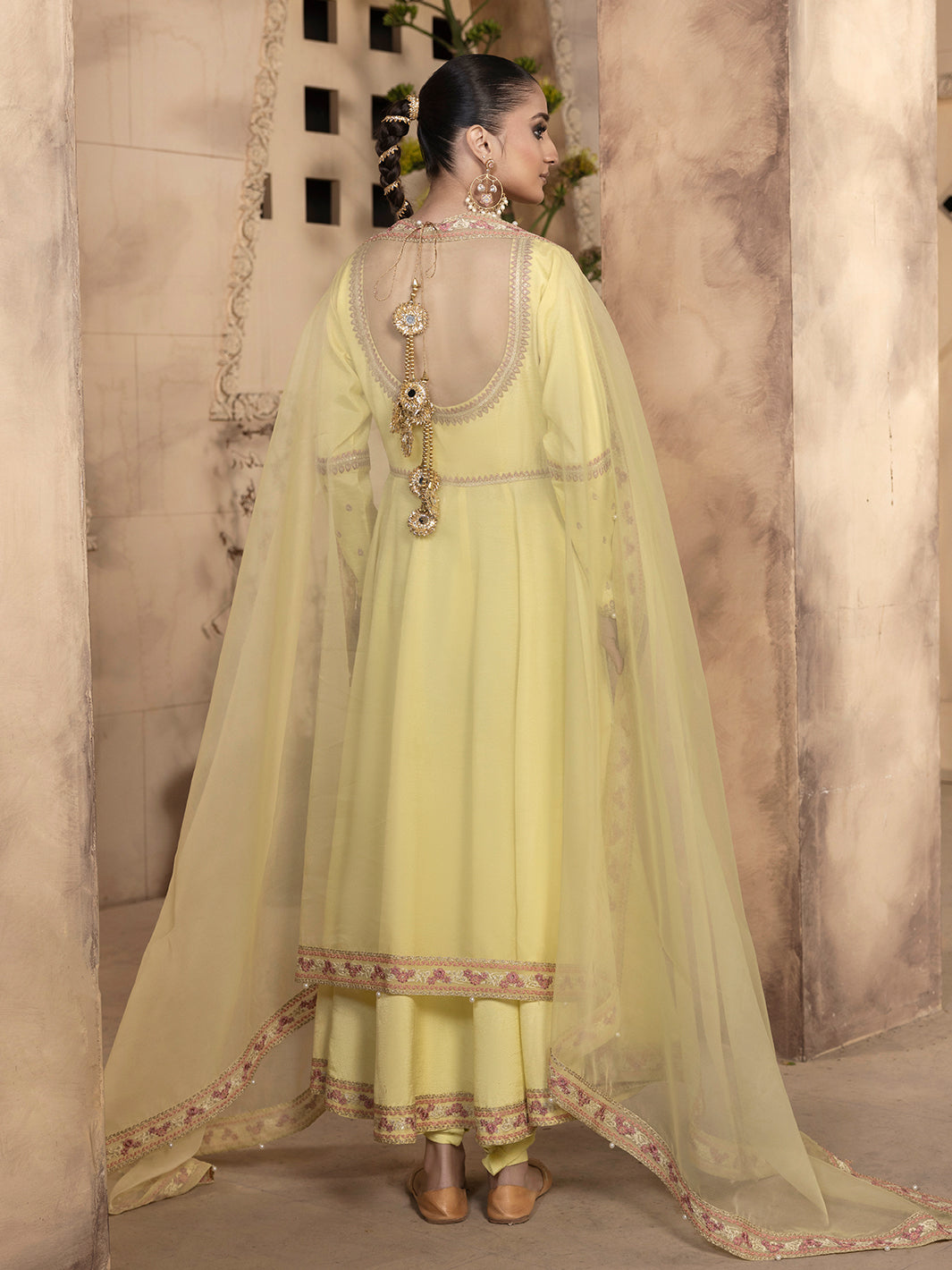 Hem Stitch | Raw Silk Edit 25 | Sehar by Hemstitch - Designer Dress - Type: Ladies Clothes - Available at Libayah - 100% Original