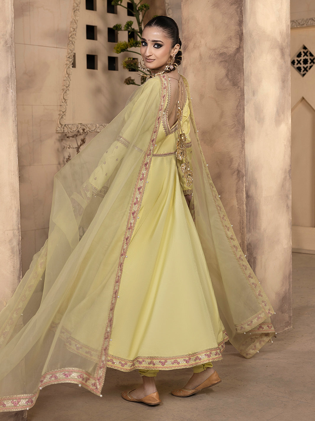 Hem Stitch | Raw Silk Edit 25 | Sehar by Hemstitch - Designer Dress - Type: Ladies Clothes - Available at Libayah - 100% Original