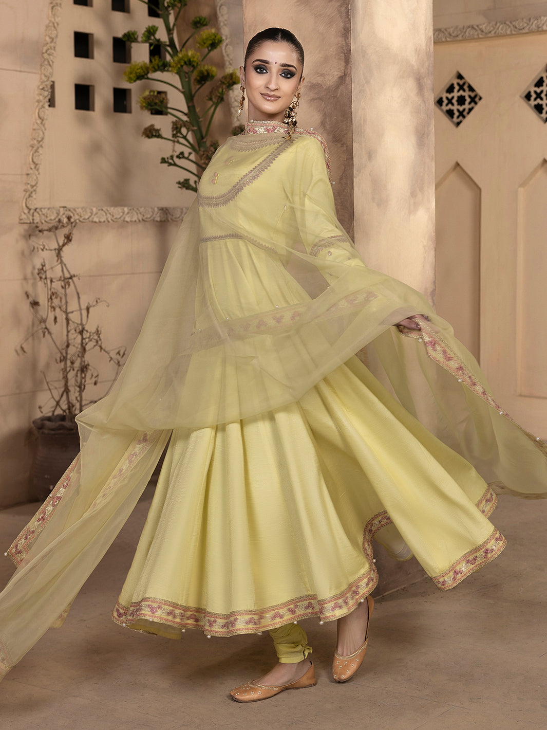 Hem Stitch | Raw Silk Edit 25 | Sehar by Hemstitch - Designer Dress - Type: Ladies Clothes - Available at Libayah - 100% Original