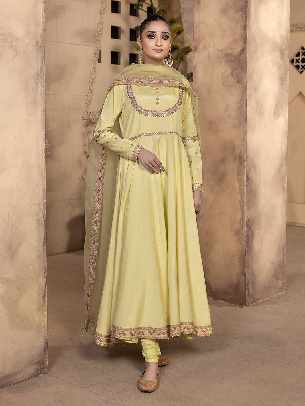 Hem Stitch | Raw Silk Edit 25 | Sehar by Hemstitch - Designer Dress - Type: Ladies Clothes - Available at Libayah - 100% Original