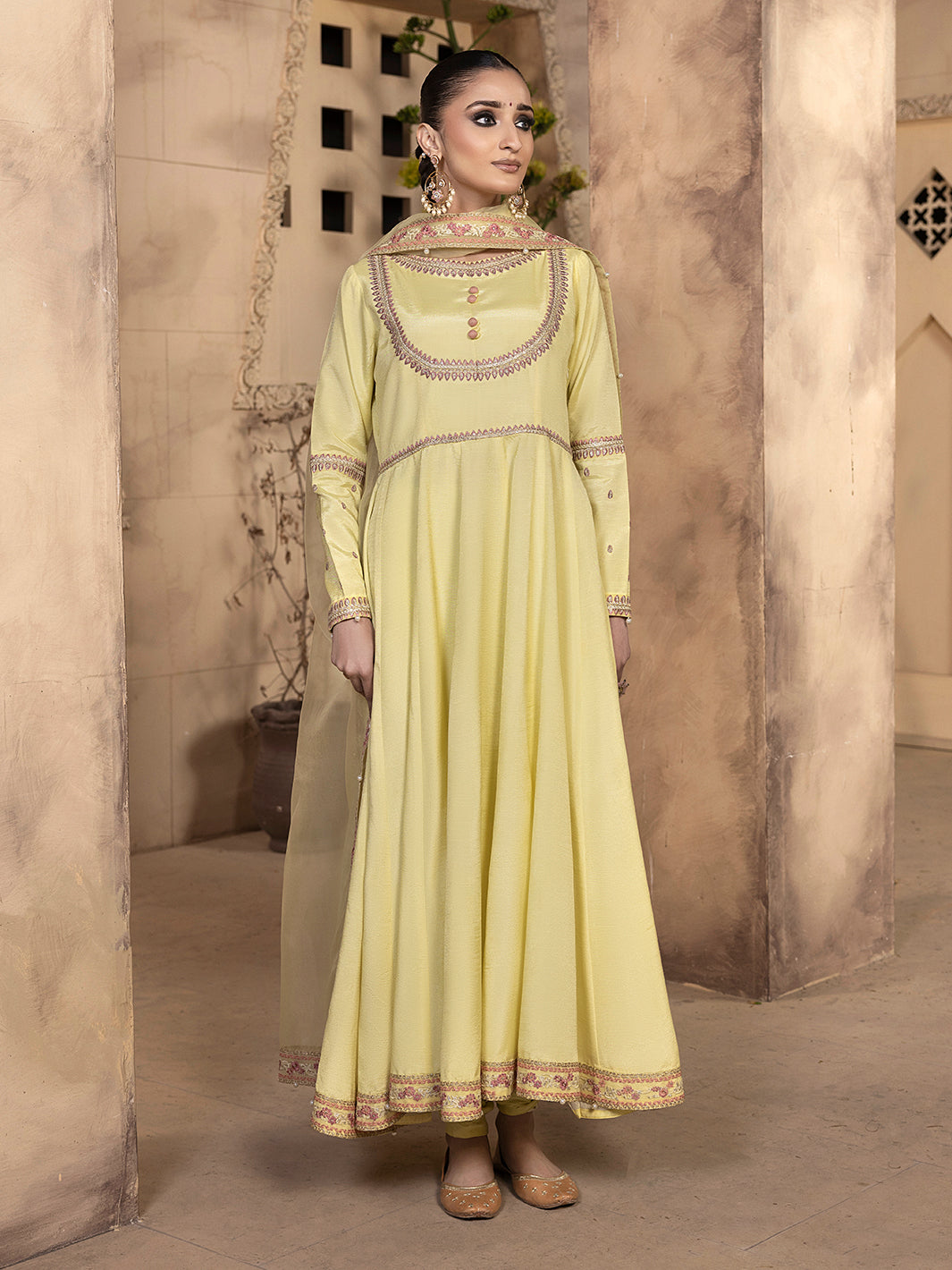 Hem Stitch | Raw Silk Edit 25 | Sehar by Hemstitch - Designer Dress - Type: Ladies Clothes - Available at Libayah - 100% Original