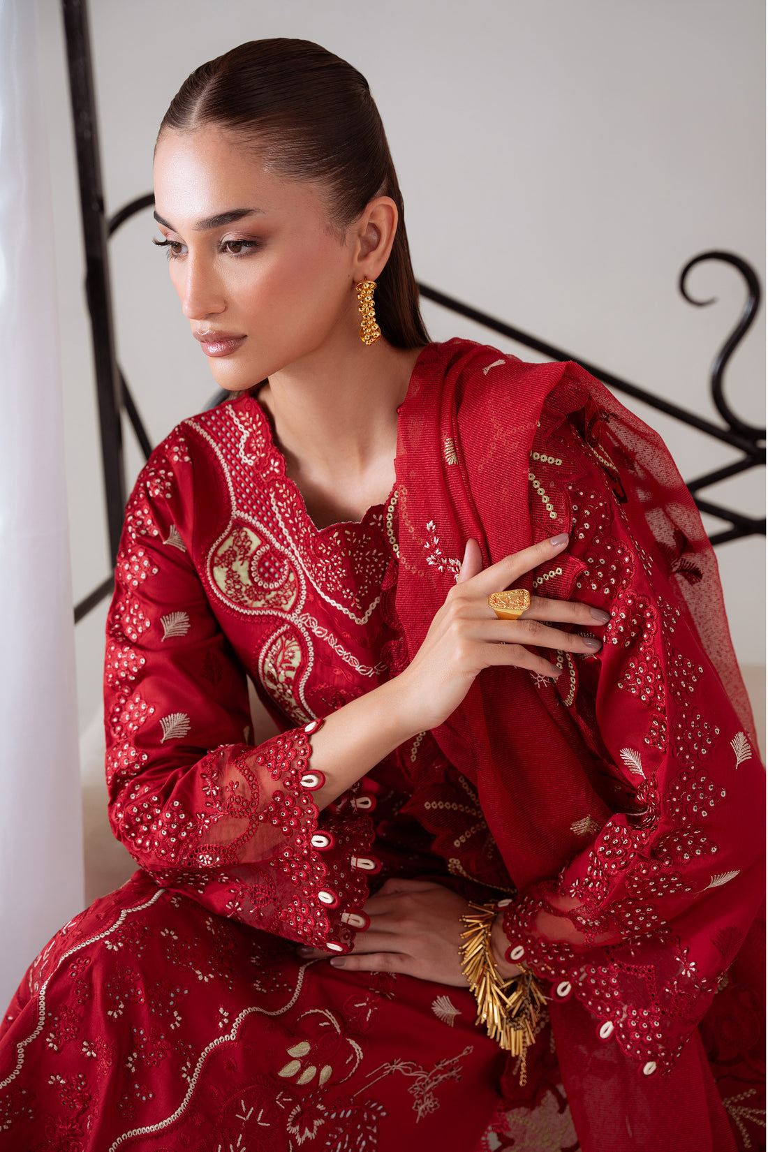 Aabyaan | Miraal Signature Embroidered Viscose 25 | SEHR (AV-07)