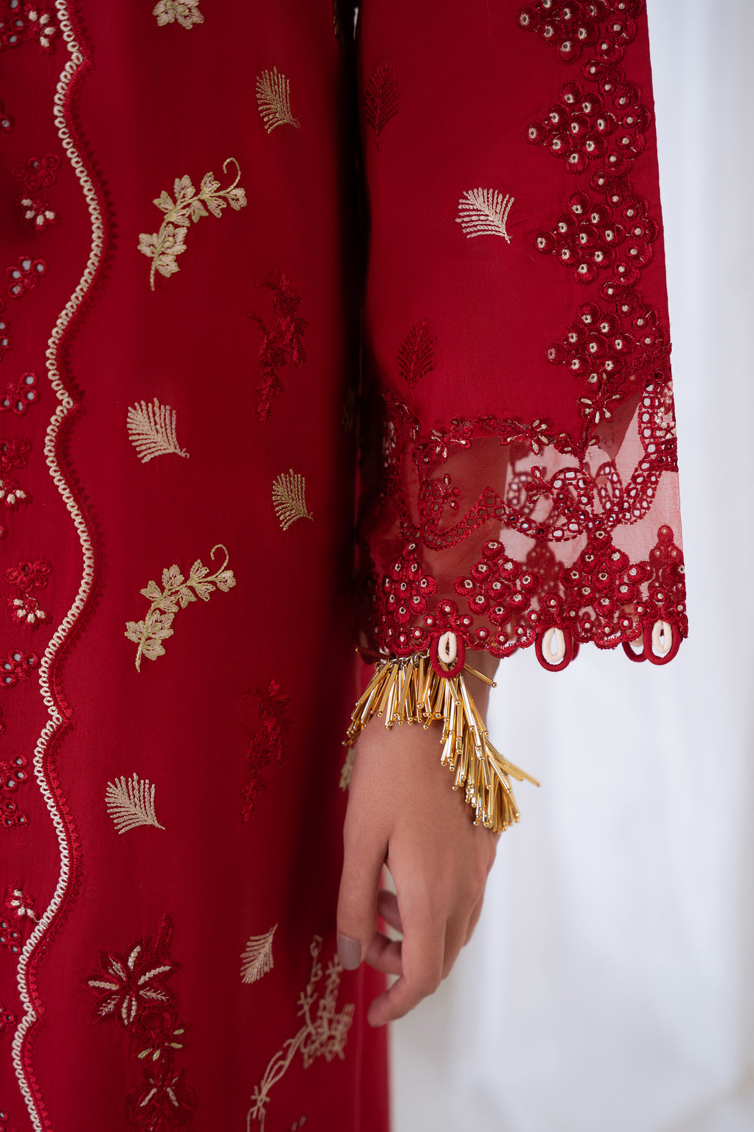 Aabyaan | Miraal Signature Embroidered Viscose 25 | SEHR (AV-07)