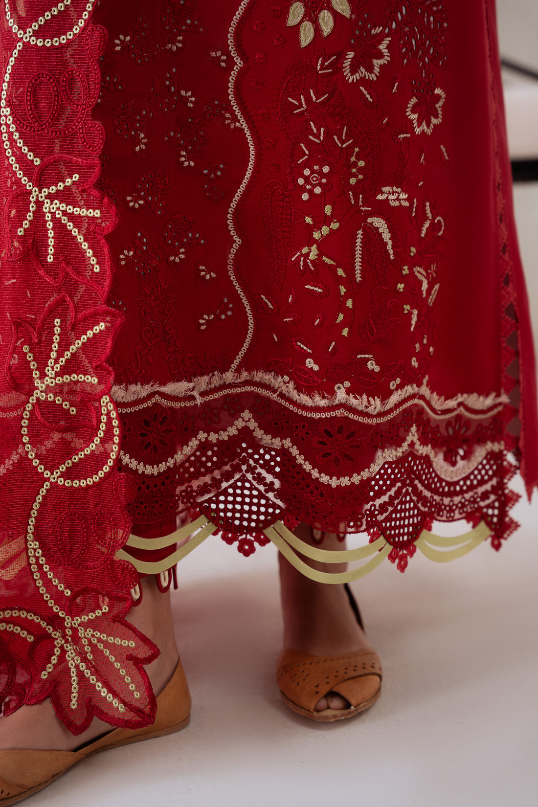 Aabyaan | Miraal Signature Embroidered Viscose 25 | SEHR (AV-07)