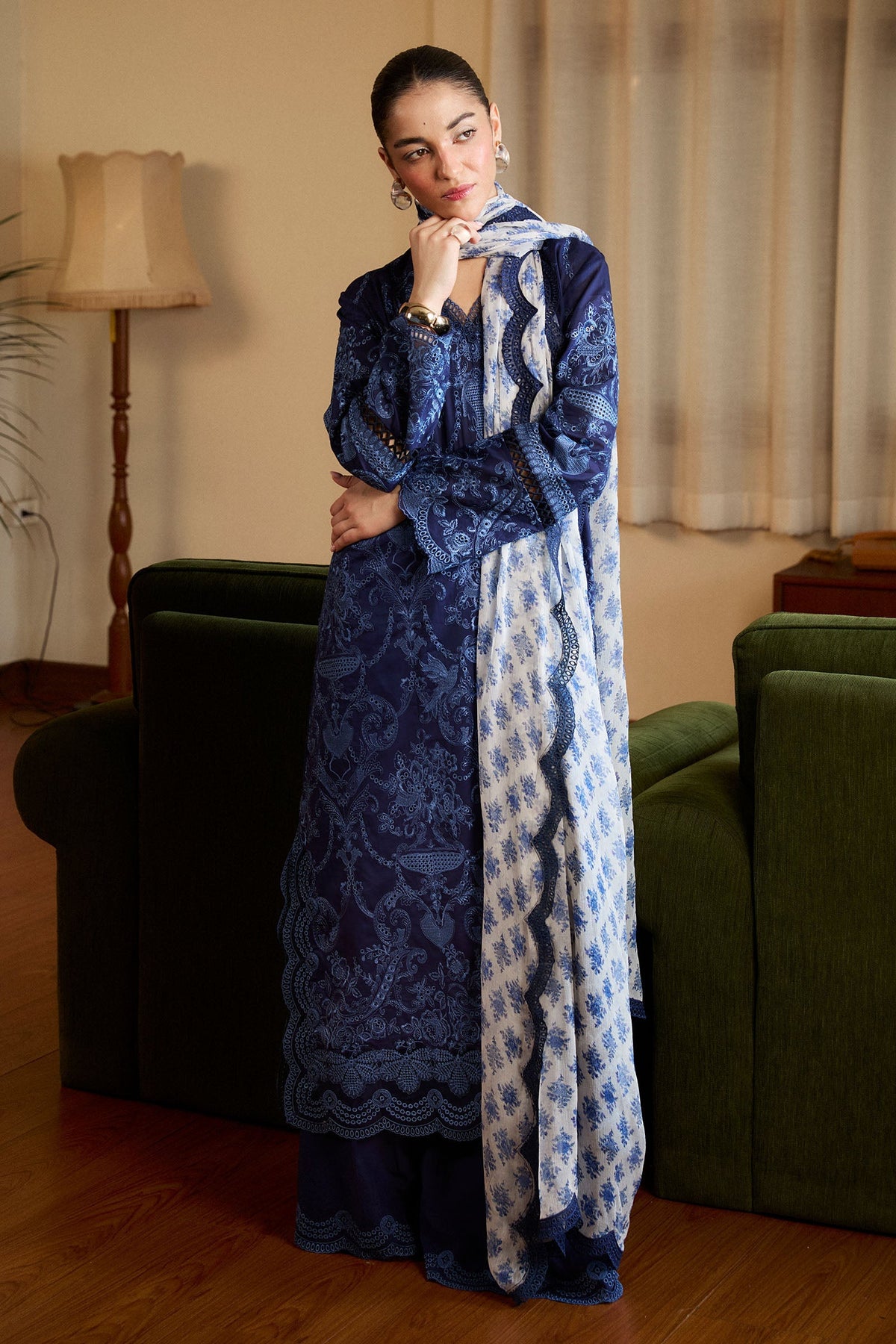 Zara Shahjahan | Satori 25 | Sei-9B by Zara Shahjahan - Designer Dress - Type: Ladies Clothes - Available at Libayah - 100% Original